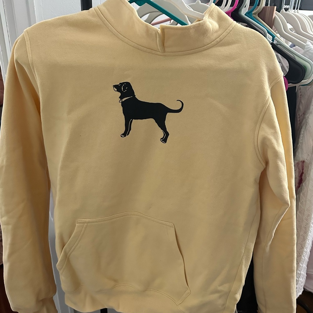 The Black Dog Legacy Collection Yellow Sweatshirt